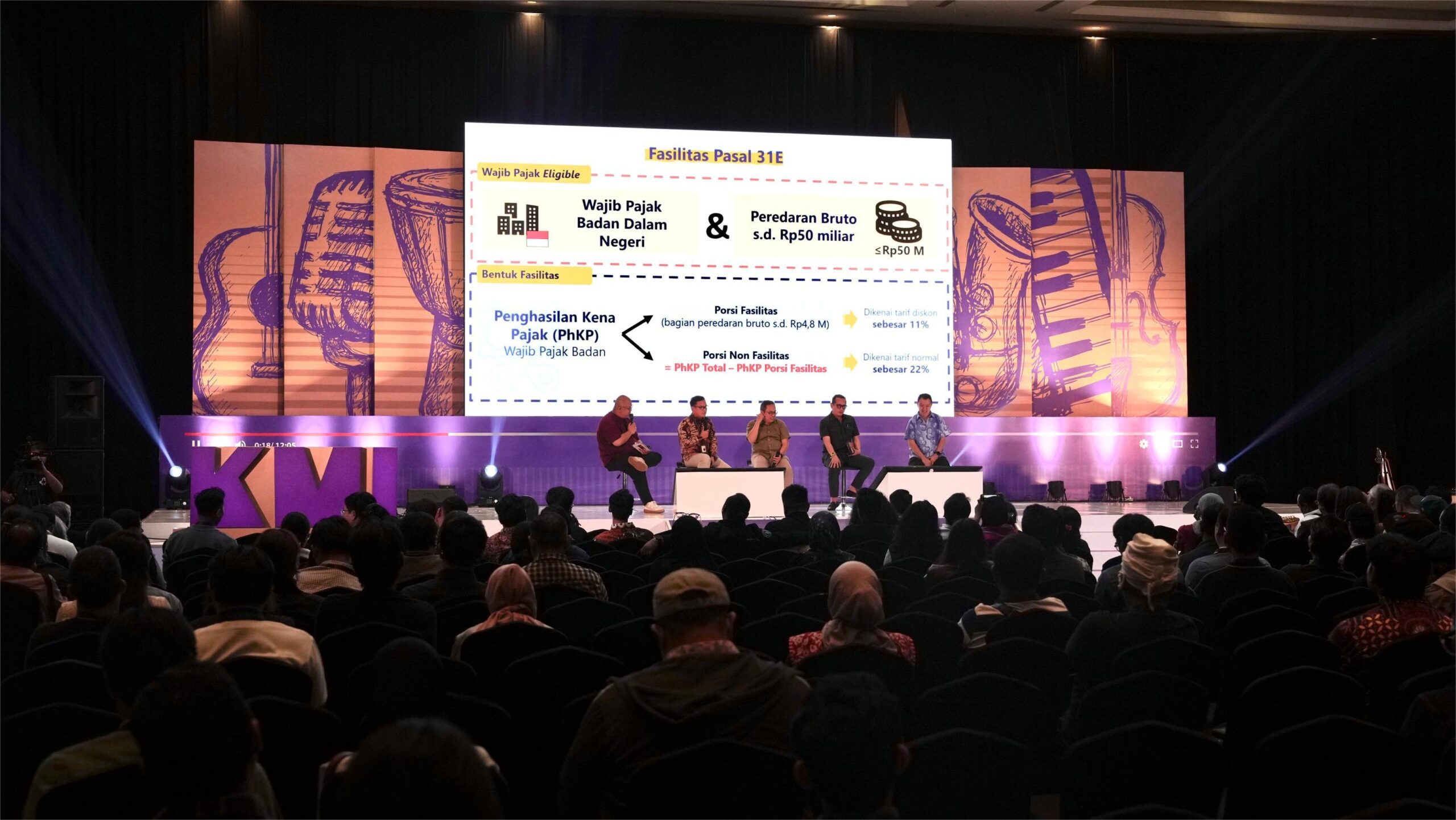 Dari Nada Ke Nilai “Konferensi Musik Indonesia 2025” Dorong Ekonomi Musik Berdaya Saing Global