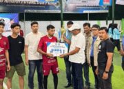Lhok Mambang Juara Turnamen Futsal KNPI Gandapura Cup III