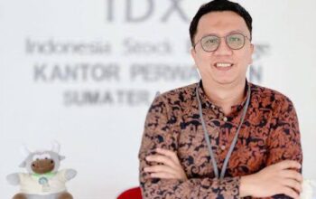 Kepala Bursa Efek Indonesia (BEI) Perwakilan Sumatera Utara, M. Pintor Nasution