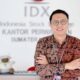 Kepala Bursa Efek Indonesia (BEI) Perwakilan Sumatera Utara, M. Pintor Nasution