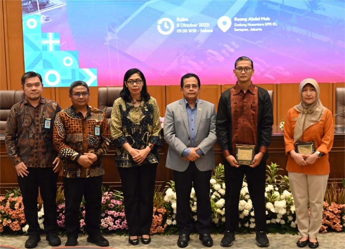 Forum Satu Data DPR RI Tahun 2025, Perkuat Tata Kelola Data Terpadu Menuju Parlemen Modern