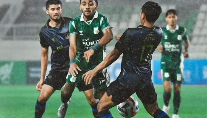 Ditahan Persikad, PSMS Gagal Lanjutkan Trend Kemenangan