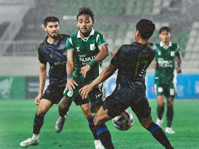 Ditahan Persikad, PSMS Gagal Lanjutkan Trend Kemenangan