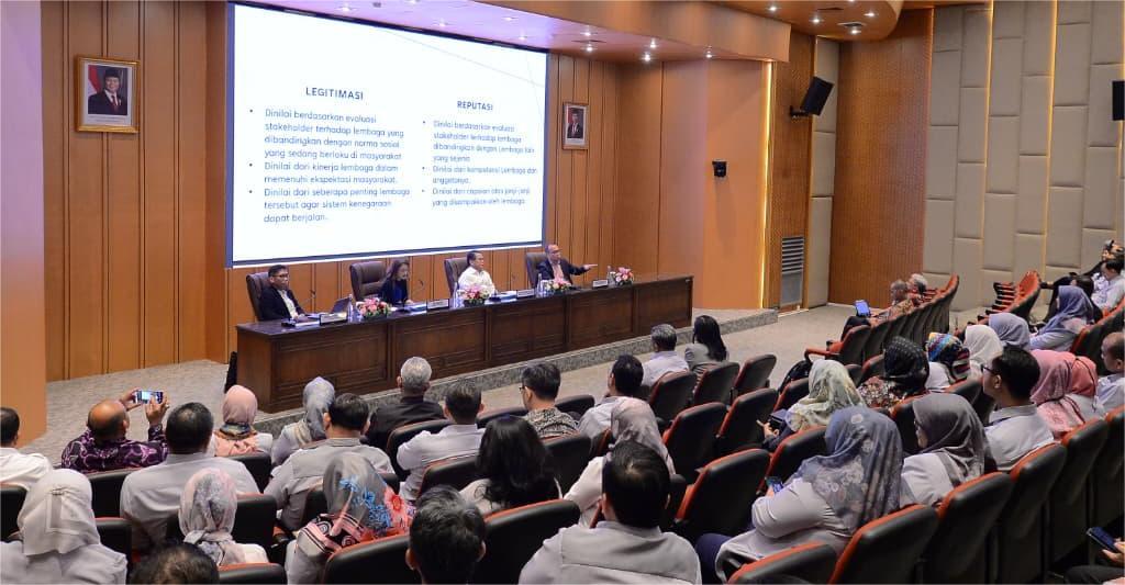 Komunikasi Strategis Dan Transformasi Digital Penting Perkuat Legitimasi Serta Reputasi DPR