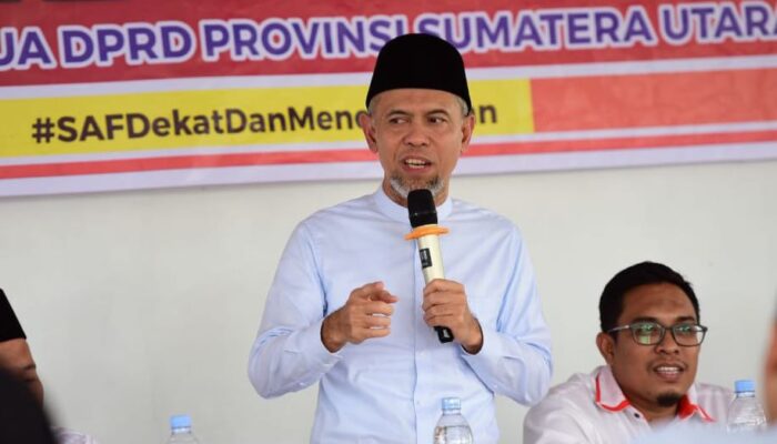 Salman Alfarisi Dorong UHC Ditetapkan Lewat Perda
