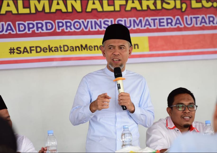 Salman Alfarisi Dorong UHC Ditetapkan Lewat Perda