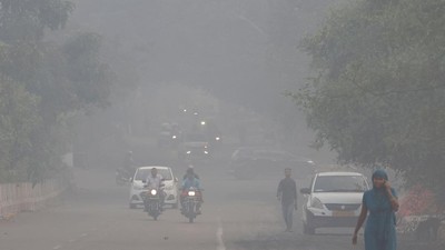 Delhi Lakukan Hujan Buatan Gunakan Garam Untuk Atasi Polusi Udara