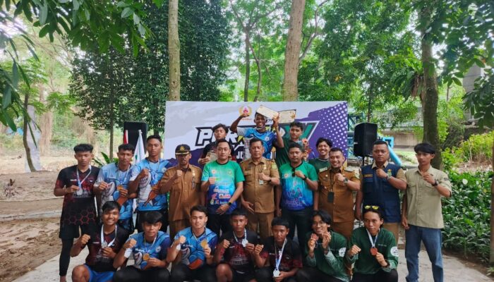 Raih 2 Emas, Belawan Berjaya Di Sprint Arung Jeram