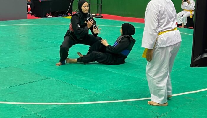 5 Pesilat Sumut Melaju Babak Selanjutnya