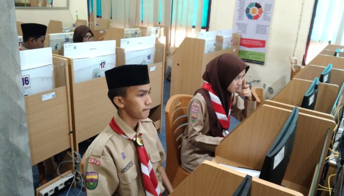 17 Siswa Terbaik Dari Kabupaten Kota Menuju OMI Nasional Di Banten