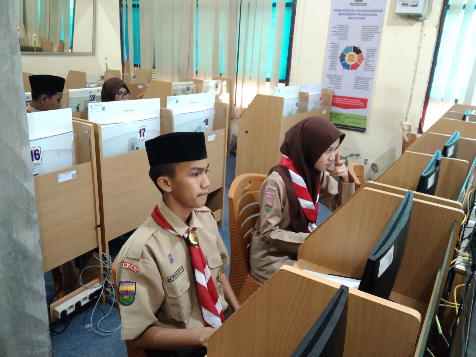 17 Siswa Terbaik Dari Kabupaten Kota Menuju OMI Nasional Di Banten