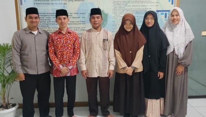 Siswa MAS Mu’allimin Univa  Peserta STQ Tingkat Nasional 2025 Di Kendari