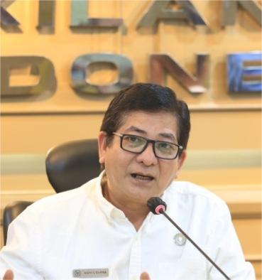 Viral Vtuber Sena, Ini Penjelasan Kepala Biro PHM Setjen DPD RI