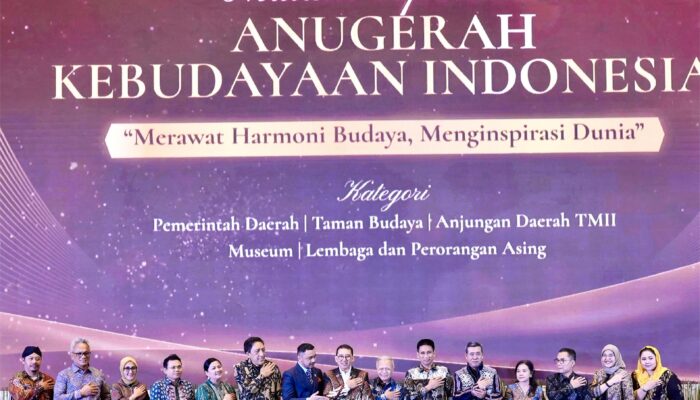 Museum Aceh Terima Anugerah Kebudayaan, Sumut Tak Dapat Anugerah Katagori Anjungan TMII