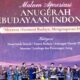 Museum Aceh Terima Anugerah Kebudayaan, Sumut Tak Dapat Anugerah Katagori Anjungan TMII
