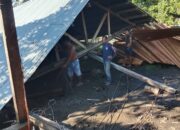 Gempa M6.6 Guncang Lima Distrik Sarmi Papua, Puluhan Rumah Rusak