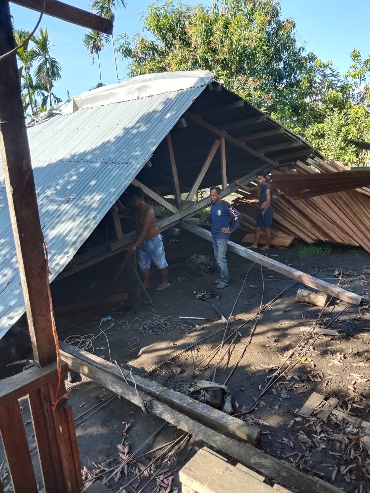 Gempa M6.6 Guncang Lima Distrik Sarmi Papua, Puluhan Rumah Rusak