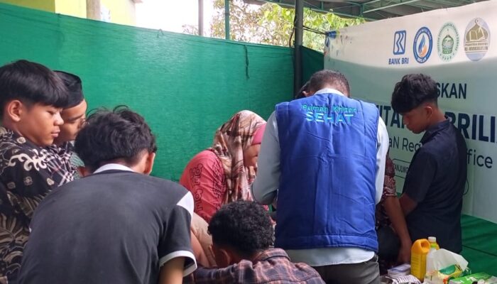 Peduli Keluarga Kurang Mampu, 26 Anak Dikhitan Massal Di Batang Kuis