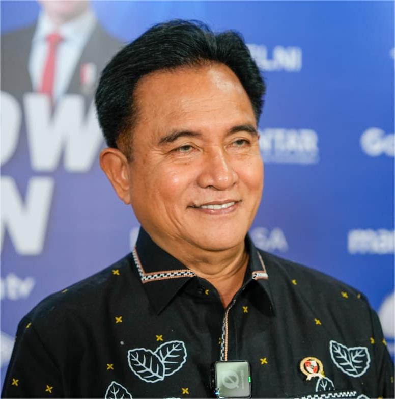 Menko Yusril: Struktur Organisasi Polri di Tangan Presiden dan DPR