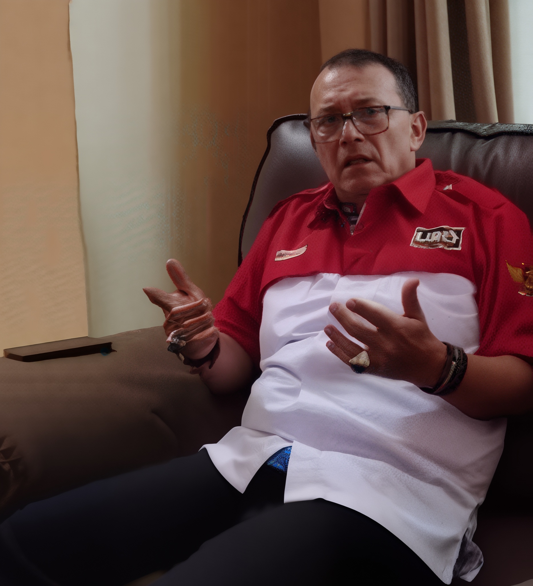 Gubernur LIRA Sumut Desak Polisi Tangkap Pelaku Teror Satgas LIRA Sergai