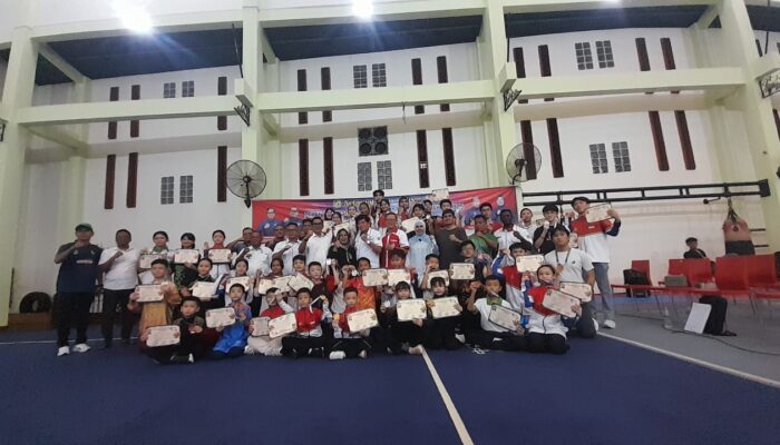 Medan Kota Pertahankan Dominasi Wushu