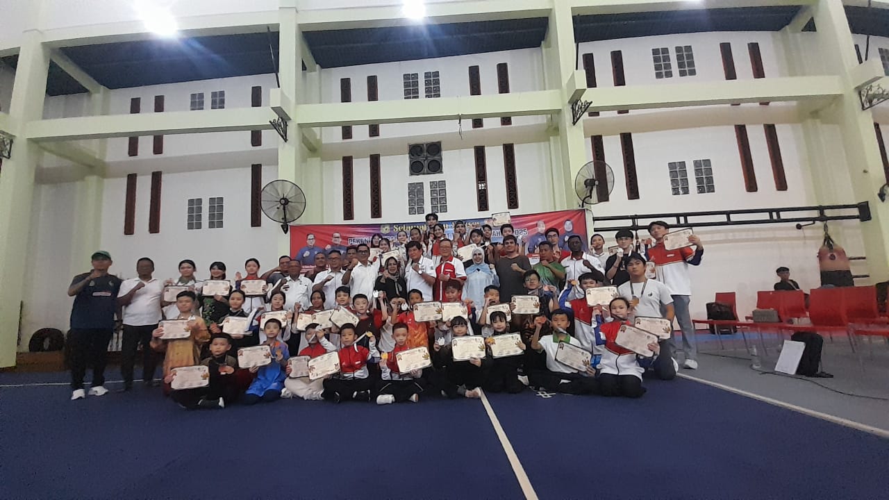 Medan Kota Pertahankan Dominasi Wushu