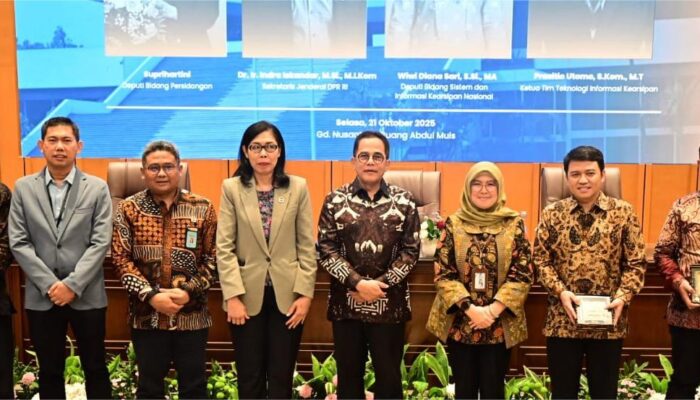 Penting Bagi Pengelolaan Arsip, Sekjen DPR Percepatan Implementasi Aplikasi Srikandi