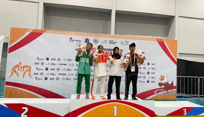 Medali Perak Awali Prestasi Gulat Sumut