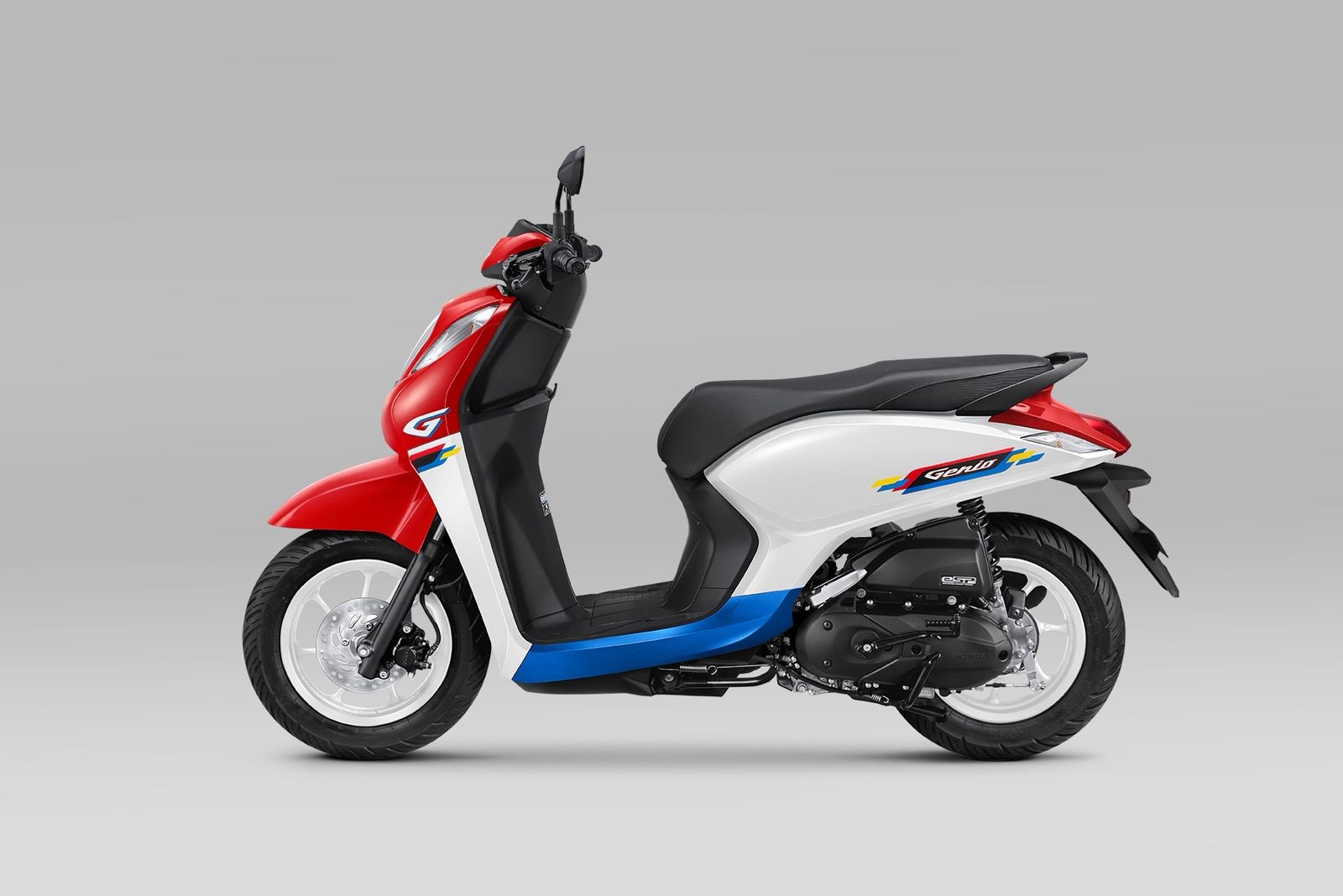 New Honda Genio Tampil Makin Bergaya