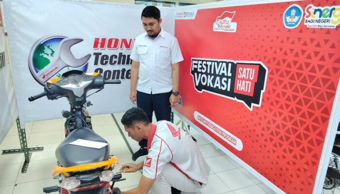 Honda Tingkatkan Kompetensi SMK Binaan