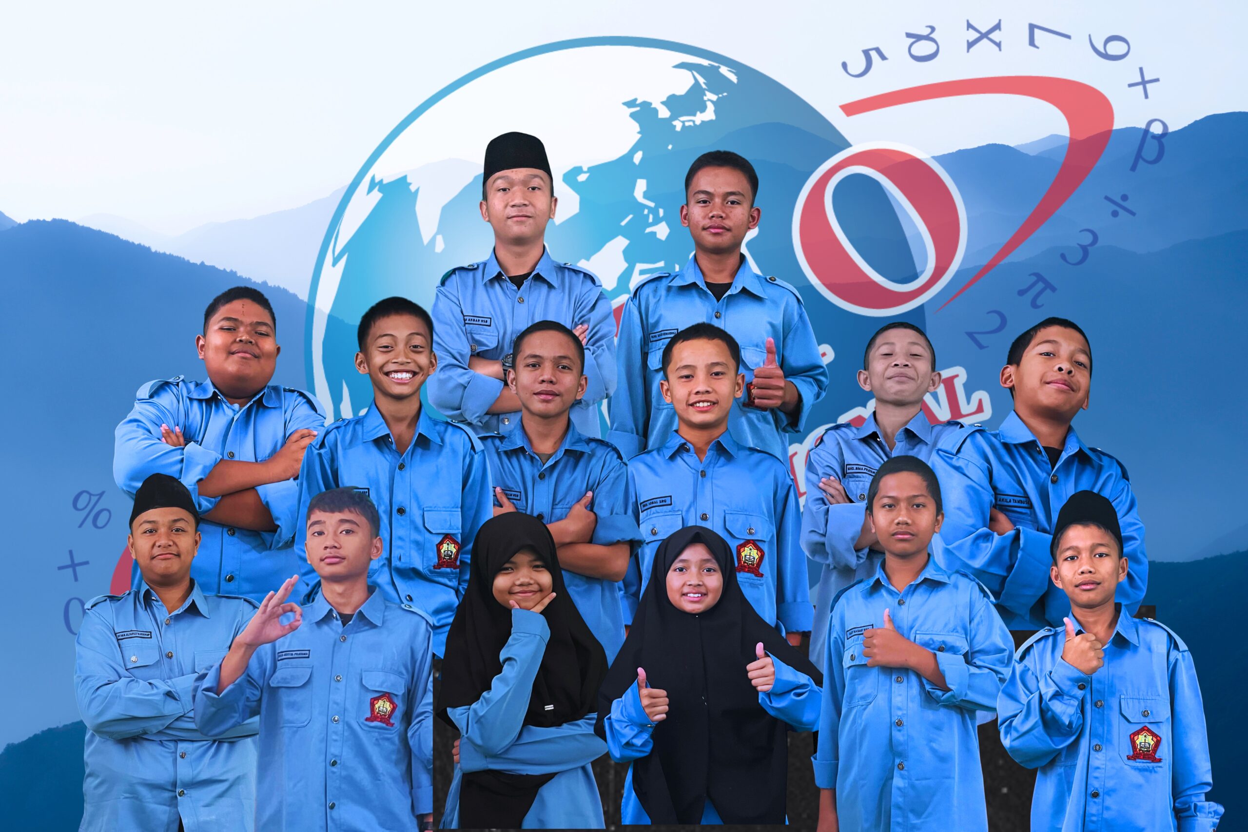 Santri Darul Mursyid Raih Prestasi Olimpiade InternasionalASMO, ISOCSEA, dan IMOCSEA 2025