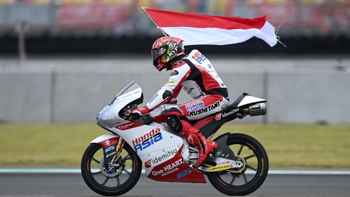 Veda, Mario Siap Kibarkan Merah Putih Di MotoGP 2026