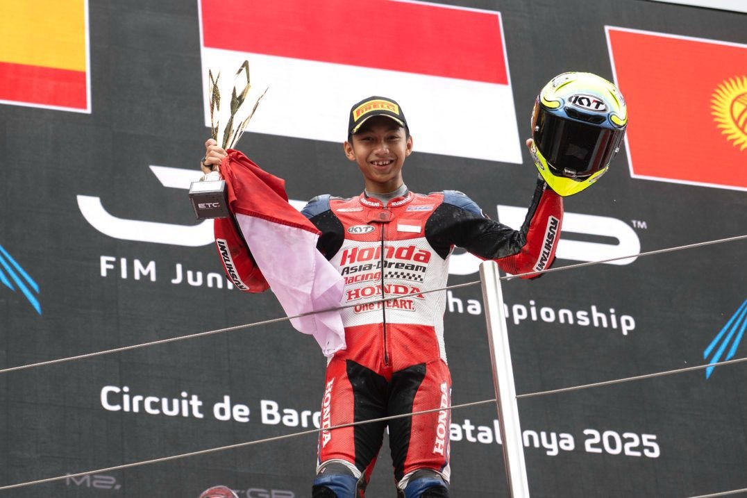 Honda Bangga Ramadhipa Juara ETC Catalunya