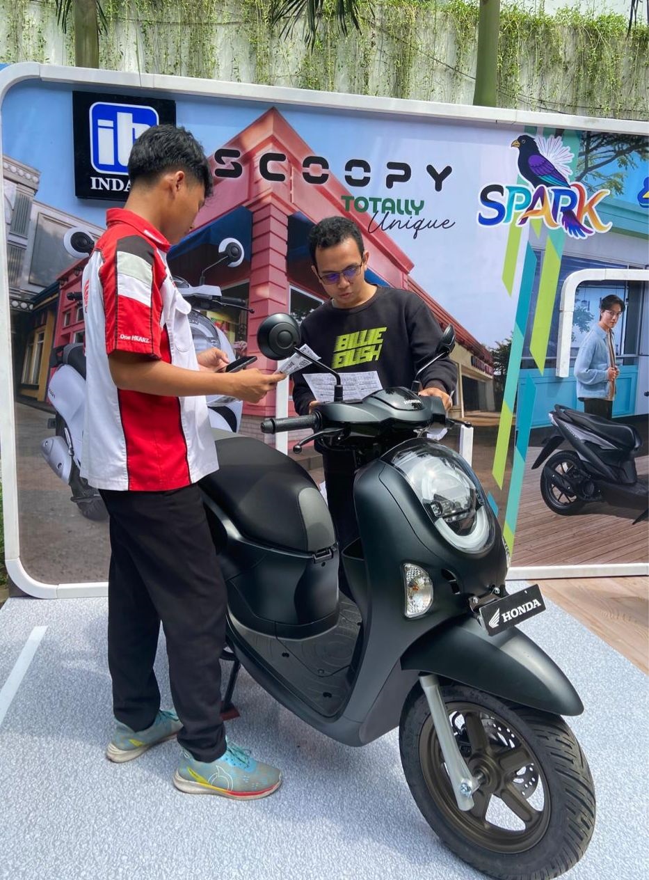Honda Scoopy, Beat Hiasi Spark Porseni USU