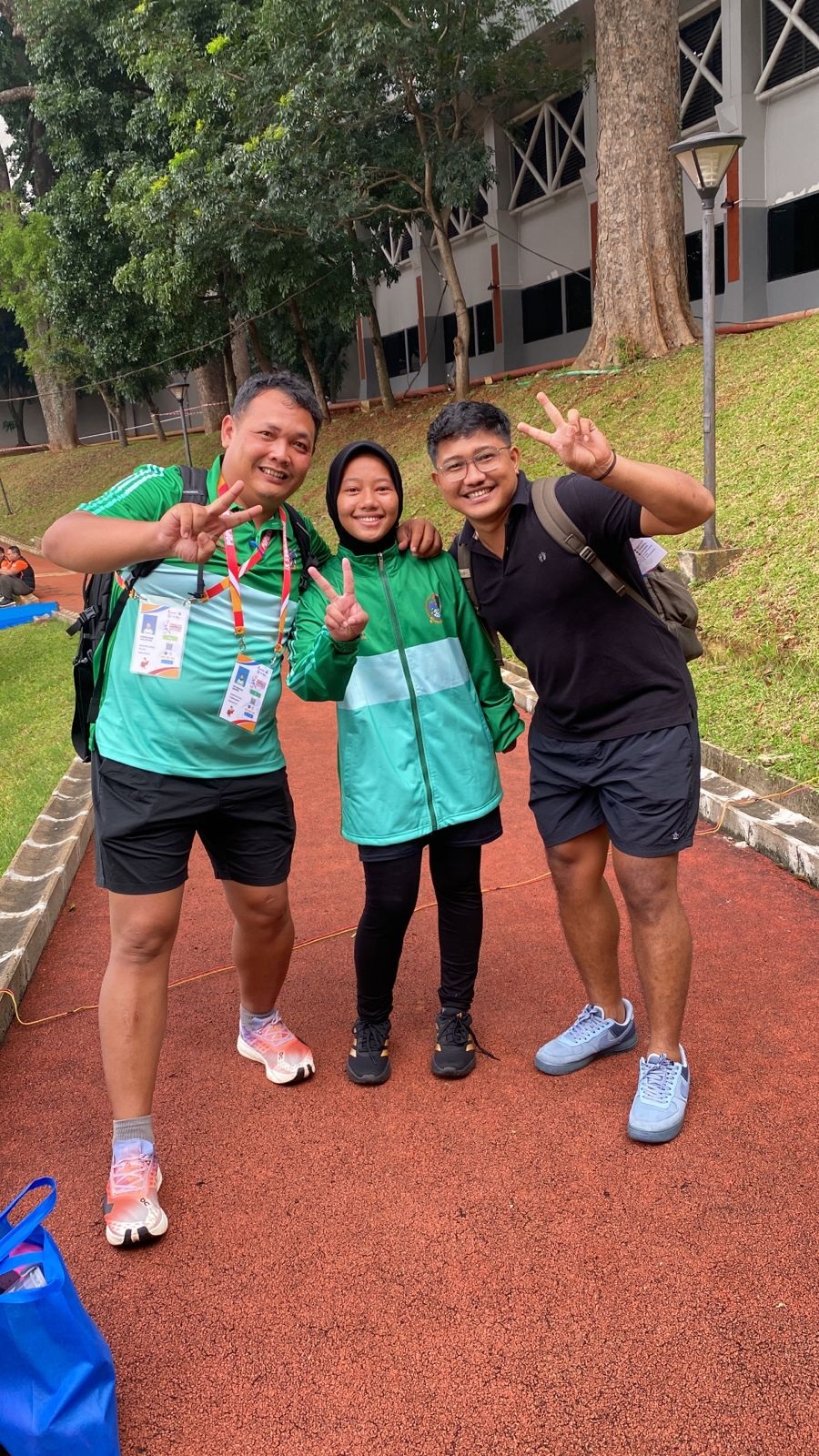 Para Atletik Sumut Sabet Perak Peparpenas 