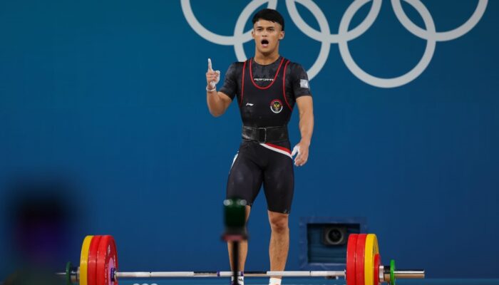 Prabowo Angkat Lifter Rizki Juniansyah Jadi Letnan Dua TNI