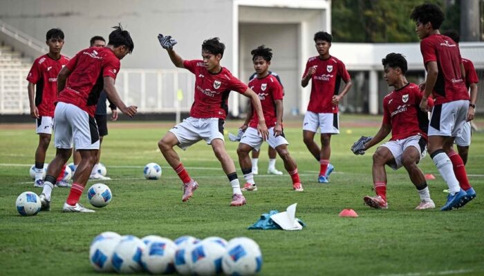 Timnas U-17 Tekad Imbangi Brasil