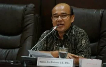 Ekonom Sumatera Utara dari Fakultas Ekonomi dan Bisnis Universitas Sumatera Utara (FEB USU), Wahyu Ario Pratomo