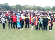 Camat Sei Lepan Apresiasi Festival Drum Band Sumut 2025