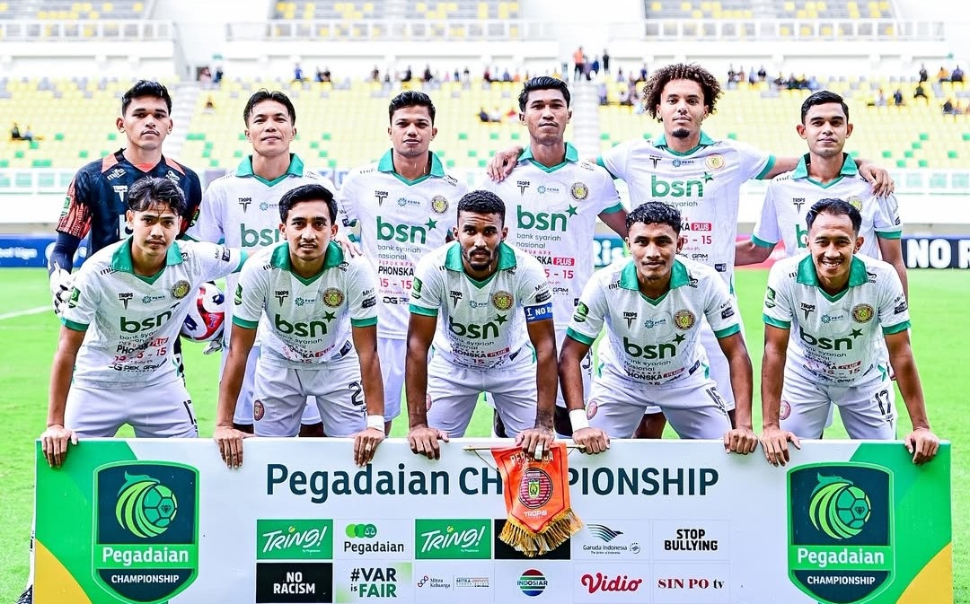Persiraja Imbangi Adhyaksa FC Banten