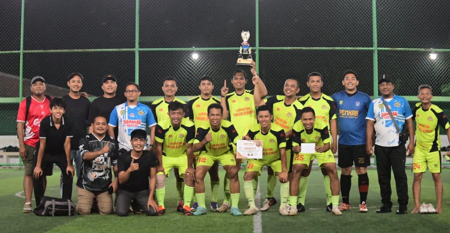 Korpri Dambaan Juara Trofeo Mini Socer