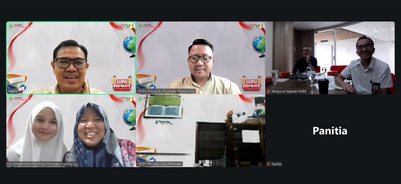 Perwakilan Sumut Tembus 10 Besar Nasional Guru Inspiratif Astra Honda 2025