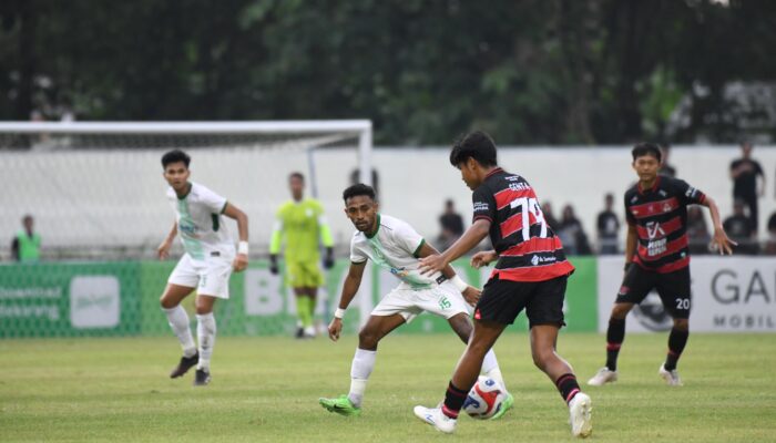 10 Pemain PSMS Imbangi Persekat, Kas Puas Kerja Keras Tim