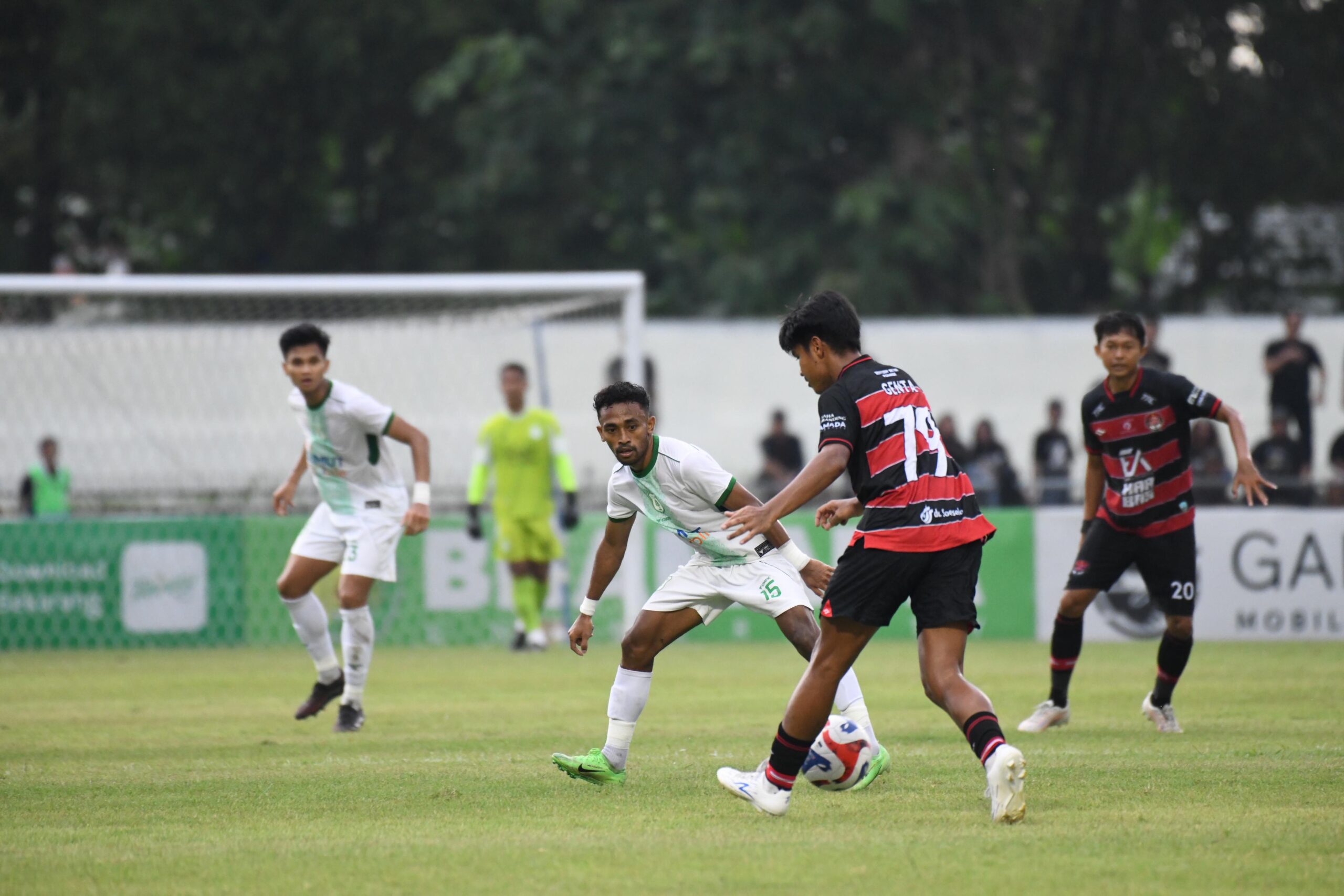 10 Pemain PSMS Imbangi Persekat, Kas Puas Kerja Keras Tim