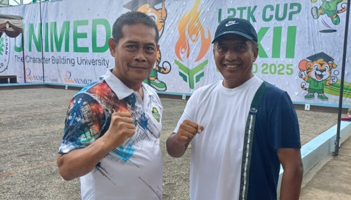 41 Profesor Ramaikan Pertandingan Petanque LPTK Cup
