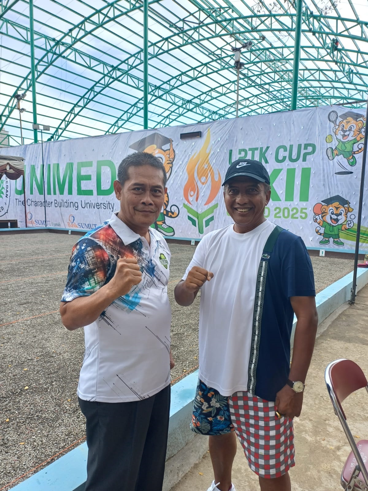 41 Profesor Ramaikan Pertandingan Petanque LPTK Cup