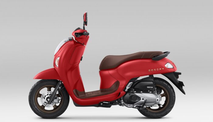 New Honda Scoopy Kini Makin Stylish