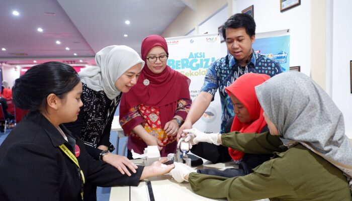 AHM Gandeng Ratusan Gen-Z Aksi Sehat