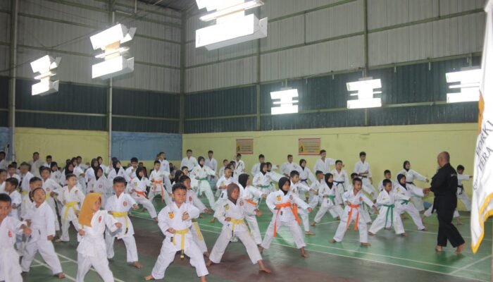 Karateka BKC Sumut UKT Tahap II 2025