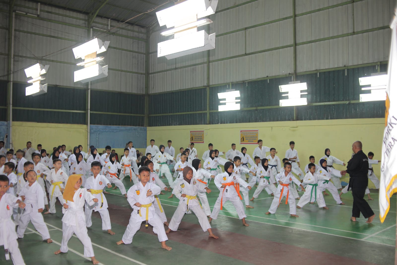 Karateka BKC Sumut UKT Tahap II 2025